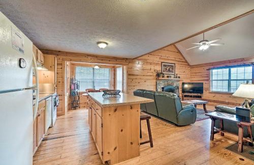 Young Harris House | Rustic Young Harris Cabin with Fire Pit and Views