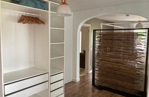 Eiliboshoek Apartment | Rustig appartement in het groen met terras