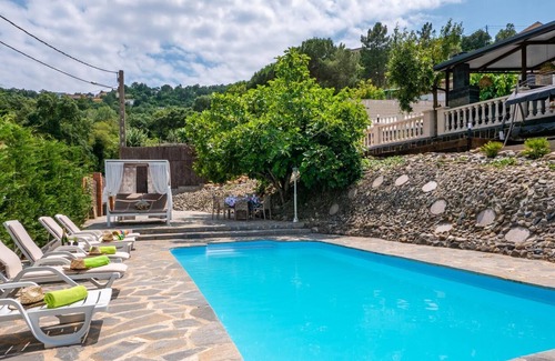 Macanet de la Selva House | RUSTIK LUX, WITH POOL, IN FULL NATURE, CAPACITY FOR 16/18 PEOPLE