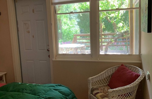 St. Helena Bed & Breakfast | RustRidge Bed and Breakfast - Oaks + Vine Room