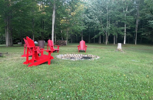 Hastings Highlands House | Rutledge Lake Retreat - Surrounded by 58 acres of Forest with Private Lake