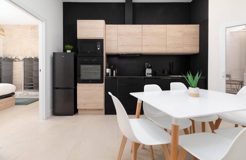 En Corts Apartment | Ruzafa Apartment 1 bedroom 2 double sofa bed