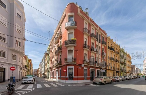 En Corts Apartment | Ruzafa Apartment 1 bedroom 2 double sofa bed