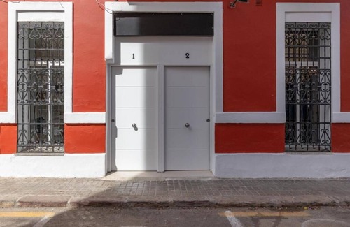 En Corts Apartment | Ruzafa Apartment 1 bedroom 2 double sofa bed