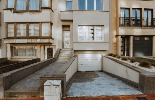 Blankenberge Apartment | Ruzette beach with parking by Interhome