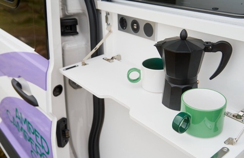 Ponta Delgada House | RV Amped Campers, automatic transmission VW Grand California