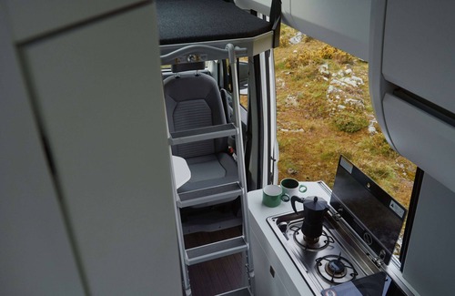Ponta Delgada House | RV Amped Campers, automatic transmission VW Grand California