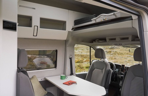 Ponta Delgada House | RV Amped Campers, automatic transmission VW Grand California