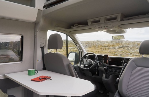 Ponta Delgada House | RV Amped Campers, automatic transmission VW Grand California