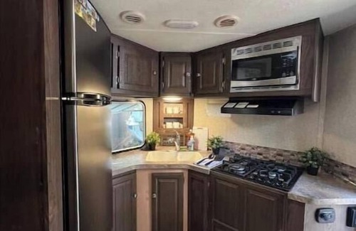 Lake Panasoffkee House | RV camper in a peaceful place