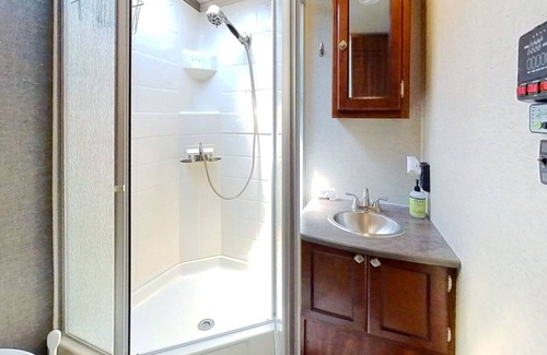 Gravois Mills House | RV+Golf Cart Resort Camping Experience