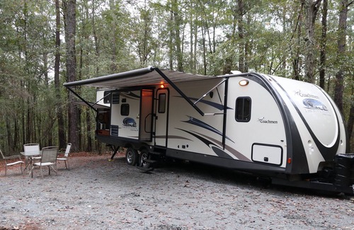 Juliette House | RV on 8.5 Acres along the Ocmulgee River