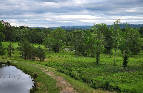 Oden RV Rental | RV site #8 Ouachita Campground at Edendell