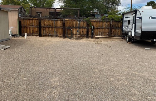 Rio Rancho RV Rental | RV Space in Rio Rancho with stunning views.