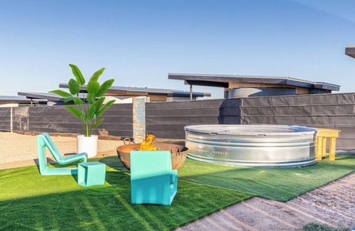 Round Top House | RV Spot #3 @ The Halles