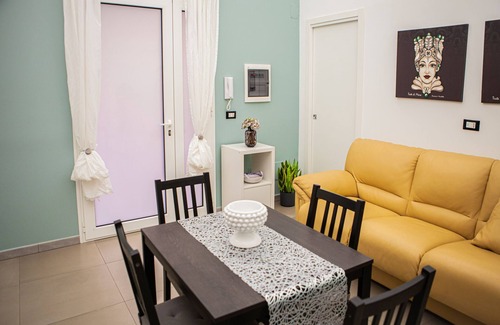 Borgo-Sanzio Apartment | RVII-Agathae Exclusive area, Court c.so Italy