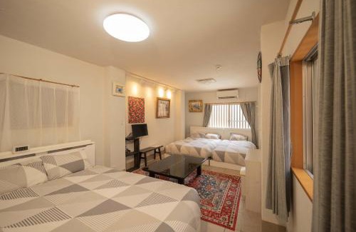 Asakusa Apartment | RY-Whole 浅草で家族旅 2寝室2浴室の一棟貸切 日本人SuperHost