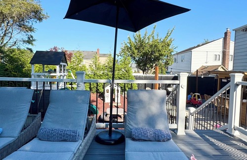 North Massapequa House | RYDER CUP home with heated pool down the road from all the action