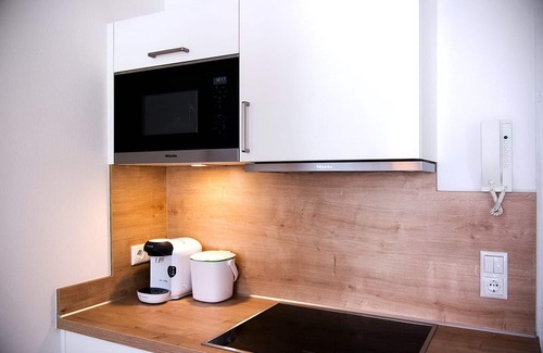 Bad Faulenbach Condo | Säulingblick - Comfortable modern vacation apartment in a quiet central location