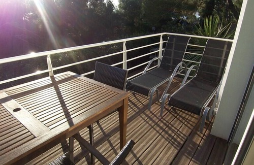 Sete House | Sète, magnificent sea view, teak terrace, air conditioning, parking