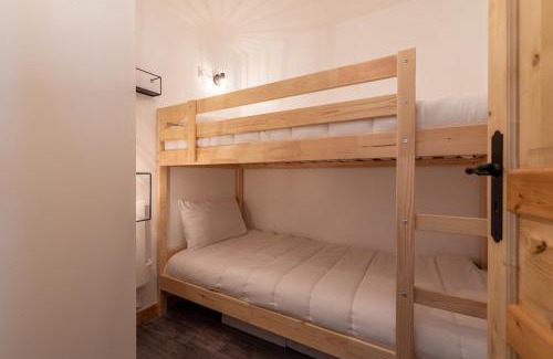 Genos Apartment | Séjour à 6 - 200m des pistes - Belle Sayette