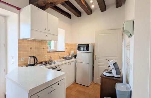 Scoury House | Séjour Nature Confortable à Arpheuilles avec Parking - FR-1-591-728