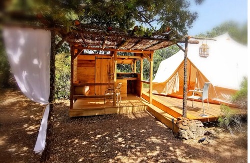 Castirla Cottage | Séjour Tente Zen, Site Bergerie