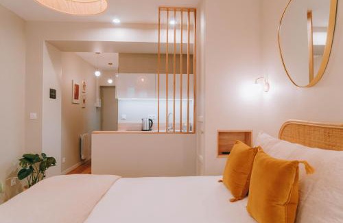 Saint-Helier Apartment | Sézam appart-Hôtel - Rennes