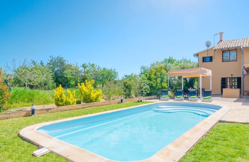 Campanet Villa | S'ALQUERIA - Villa with private pool in CAMPANET. Free WiFi