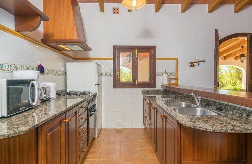 Portopetro Villa | S'ESTRET - Villa with private pool in S'Alqueria Blanca. Free WiFi