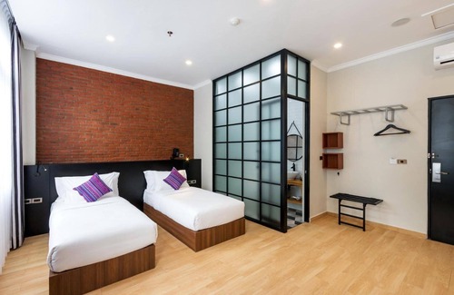 Manado City Centre Hotel | S Loft Manado