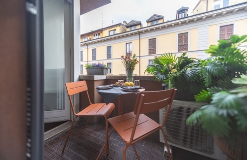 San Marco Apartment | S. Marco - Bright & Central 1BDR with Balcony in Brera