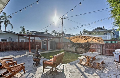 South Park House | S. Park San Diego Home w/Backyard~10 Mins to Beach