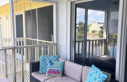 Placida Condo | S&S on Little Gasparilla Island: a beachfront Hideaway Bay condo with ferry