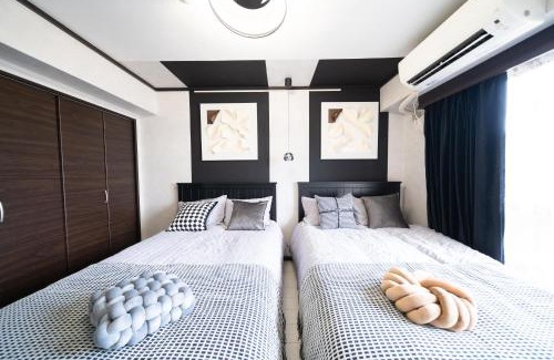 Kabukicho Apartment | S112 新宿最中心 東新宿站5分 2室-Shinjuku center 5 mins to Station, Max 7P 直达新宿 涉谷 表参道 池袋 上野 代代木 银座 原宿
