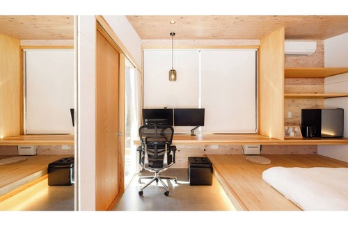 Nasu House | S4 Single room Room only Workcation in nature /Nasugun Tochigi