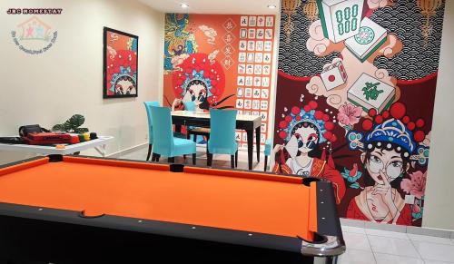 Taman Setia Indah House | S73 mini theatre pool table 14 pax