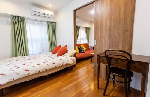 Okubo Apartment | [S7A] Shinjuku/Shin-Okubo 5 min Newly renovated