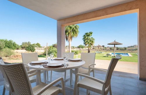 Porto Cristo Villa | Sa Carrotja - Villa With Private Pool. Free Wifi