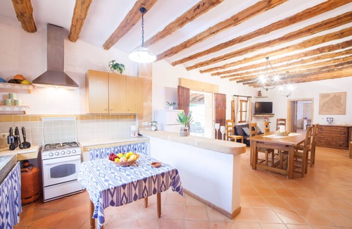 Manacor Villa | SA COVA (COVA DE ROTANA) - Villa with private pool in Manacor. Free WiFi