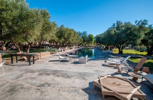 Tameslouht House | SA FONDA Ecolodge - Swimming pool - Between Marrakech and the Agafay Desert