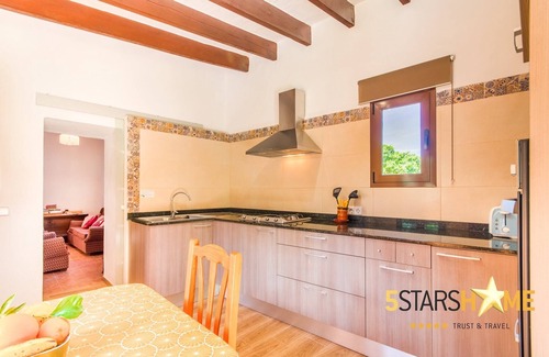 Soller House | Sa Frontera in Sóller with Saltwater Pool