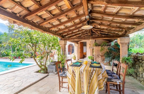 Soller House | Sa Frontera in Sóller with Saltwater Pool