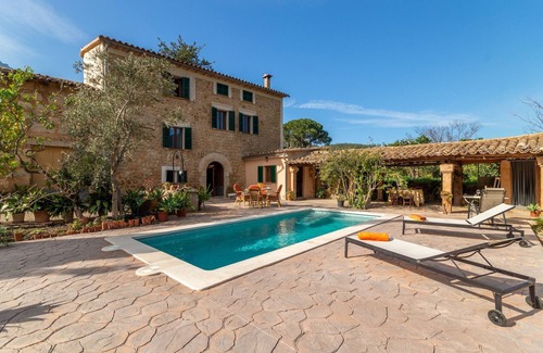 Soller House | Sa Frontera in Sóller with Saltwater Pool
