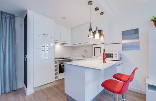 Son Servera Apartment | Sa Maniga - sunny modern apartment, 3floors, on the beach up to 3pers. WLAN incl.