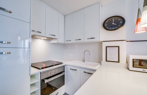 Son Servera Apartment | Sa Maniga - sunny modern apartment, 3floors, on the beach up to 3pers. WLAN incl.
