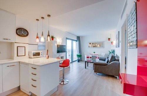Son Servera Apartment | Sa Maniga - sunny modern apartment, 3floors, on the beach up to 3pers. WLAN incl.