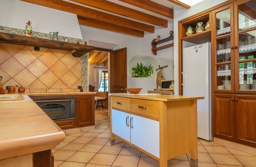 Campanet Villa | SA MATA GROSSA - Wonderful stone house with great BBQ area and private pool Free WiFi