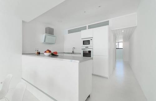 Alcudia House | SA NACR - Fantastic and modern apartment with sea views and 50 meters from the beach. Idea