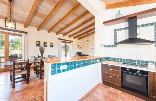 Sant Llorenc des Cardassar Villa | SA PUNTA - Villa with private pool in Son Carrio. Free WiFi